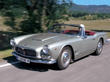 Maserati 3500 Spyder توسط Vignale 1960 04